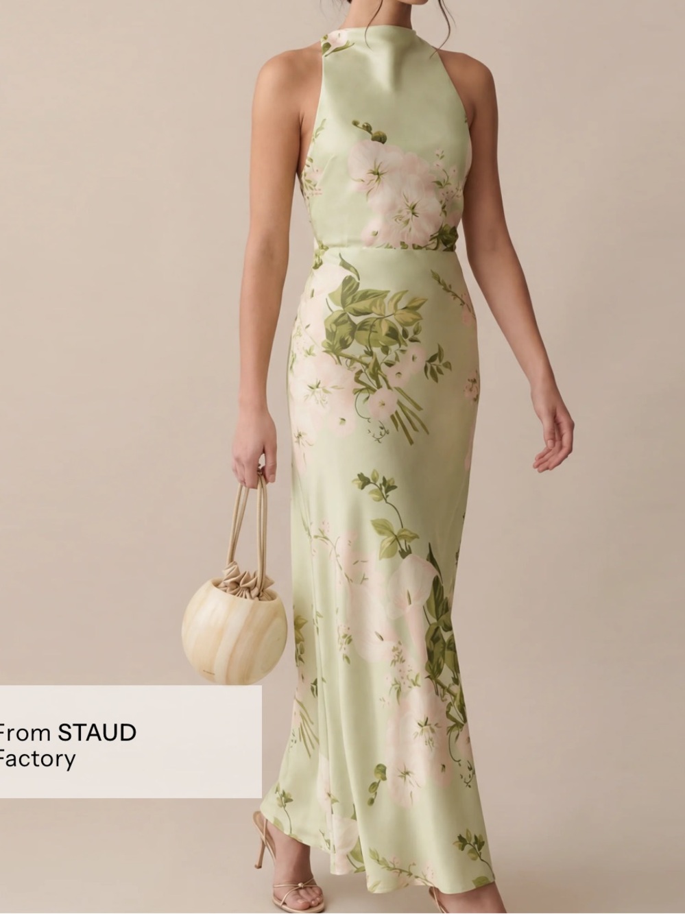 o.p.t. Roslyn Silk Dress